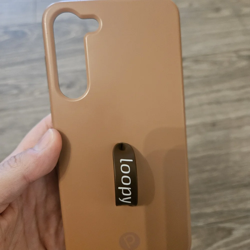 Loopy Case‎ Tan - Samsung S23+